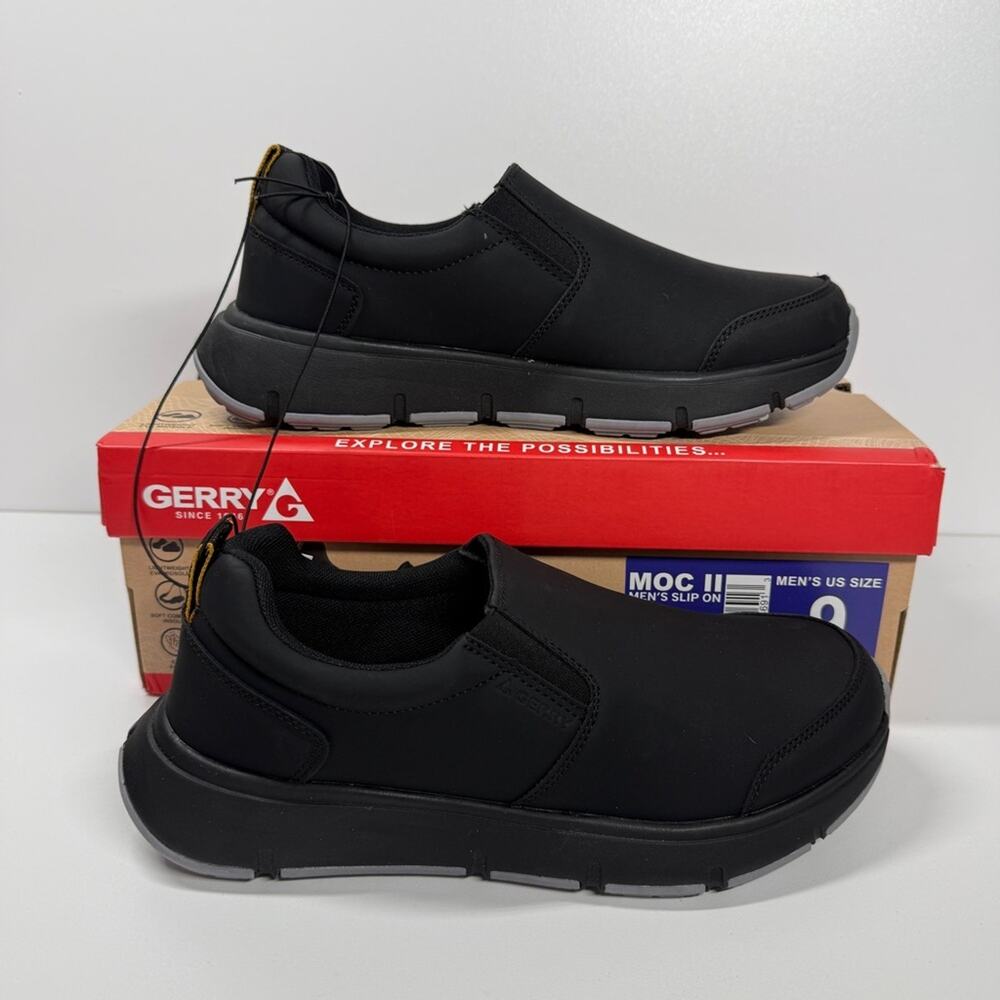 NIB • Gerry Men's Moc Shoe Size:9